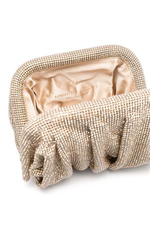 Clutch Venus piccola color oro BENEDETTA BRUZZICHES | SS25011060